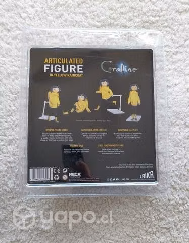 Figura de Coraline original - Imagen 2