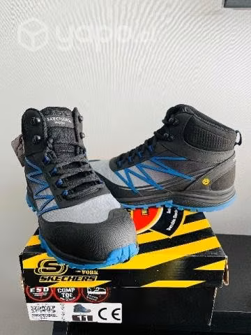 Zapato de seguridad Skechers FIRMLE