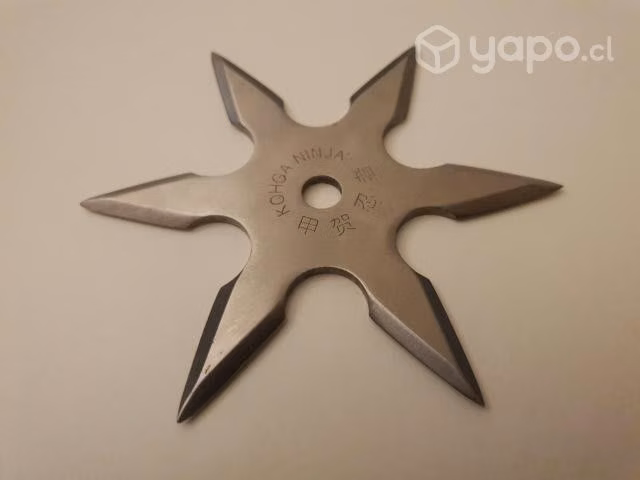 Shuriken de 6 puntas