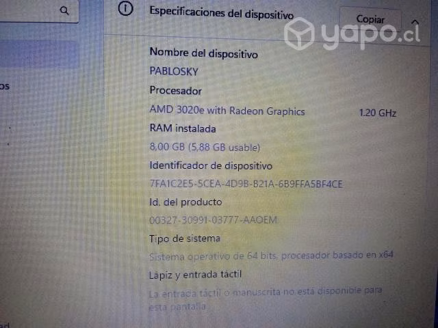 Lenovo Ideapad s145-14api - Imagen 5