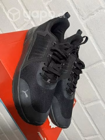 Zapatillas puma negro dark shadow hombre anzarun
