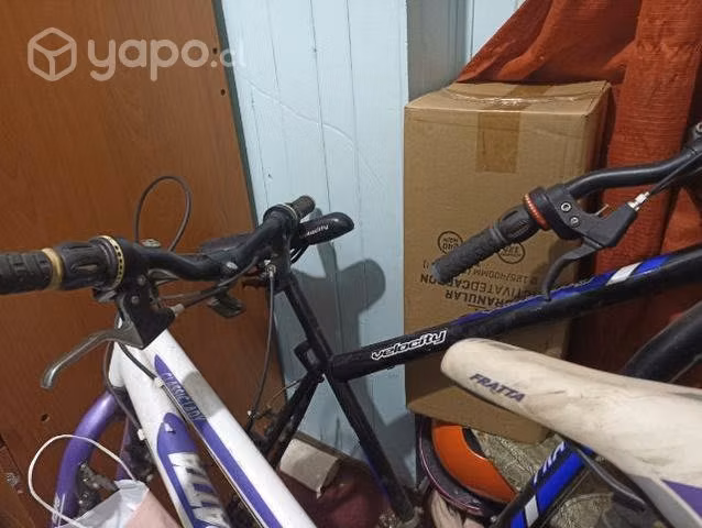 2 bicicletas fratta aro 26