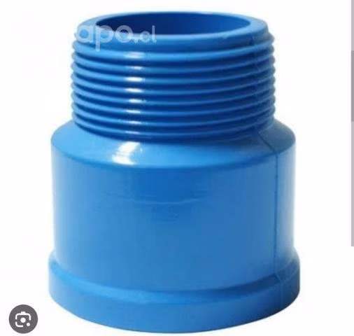Terminal he 63x2 PVC