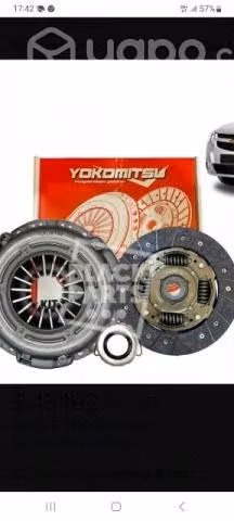 Kit de embrague
