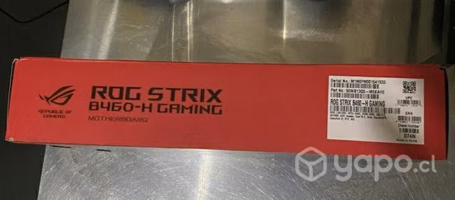 Tarjeta Madre Rog strix B460-H gaming
