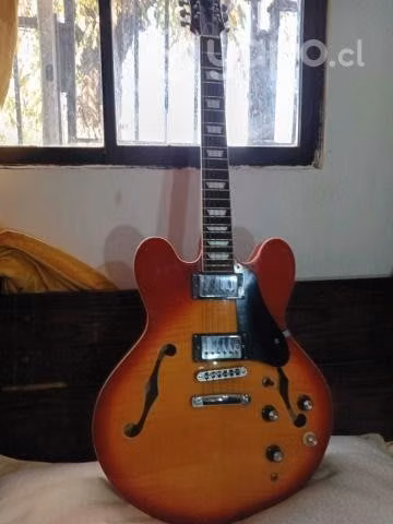 Guitarra scorpions modelo 0335
