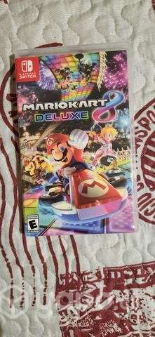 Nintendo switch con Mario kart 8 - Imagen 2