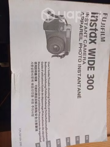 Camara Instax wide 300