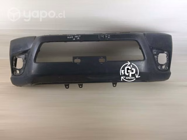 Parachoque Delantero Toyota Hilux 2016 2019