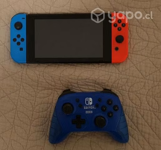 Nintendo Switch /Case/ Base/Cargador/Control