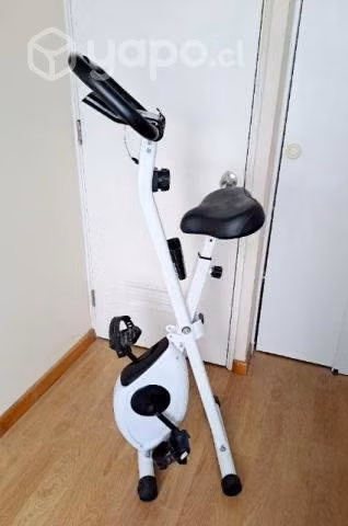 Bicicleta estática plegable