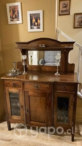 Mueble reliquia restaurado