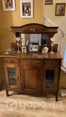 Mueble reliquia restaurado