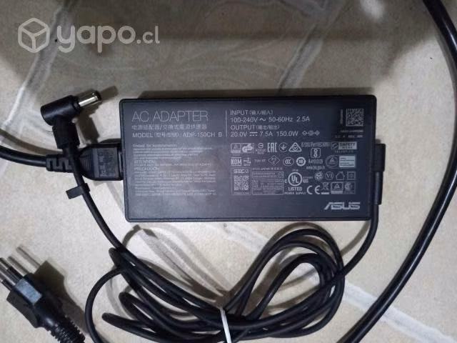 Cargador Original Asus Tuf Gaming 20v-7.5a 150w Pl
