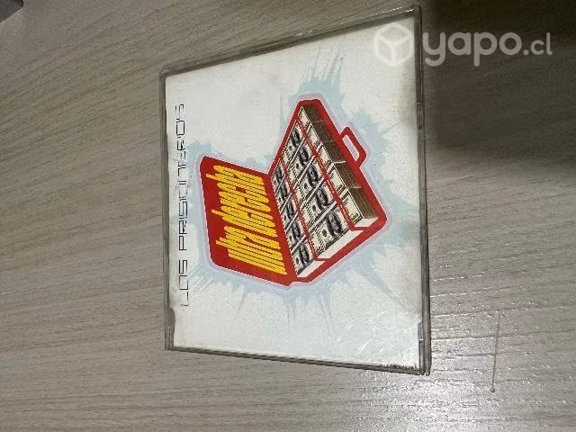 CD Single ULTRADERECHA - Los Prisioneros