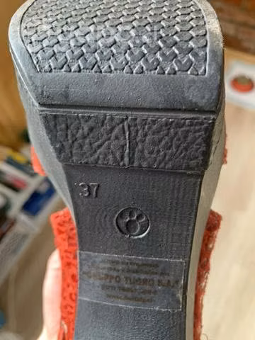 Zapatos FBO Italy mujer talla 37
