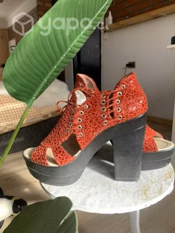 Zapatos FBO Italy mujer talla 37