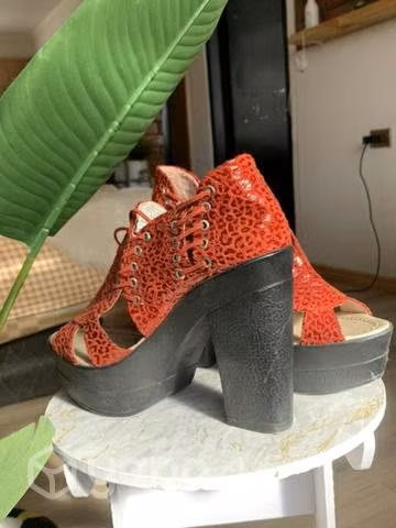 Zapatos FBO Italy mujer talla 37