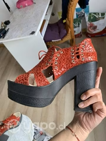 Zapatos FBO Italy mujer talla 37
