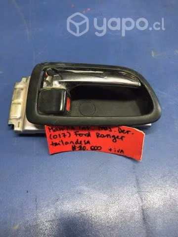 Manilla interior puerta tras der Ford Ranger 2007-