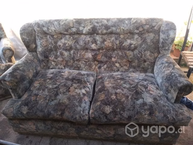 Sillones de felpa