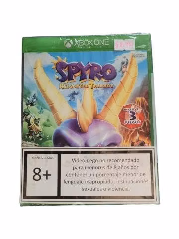 Spyro xbox one juego nuevo a mitad de su valor
