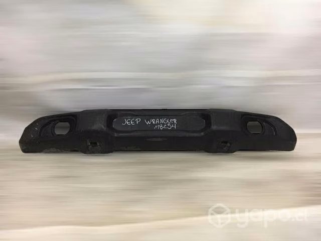 Parachoque delantero jeep wrangler
