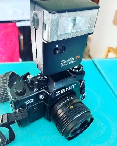 Cámara fotográfica Zenit 12 PRO