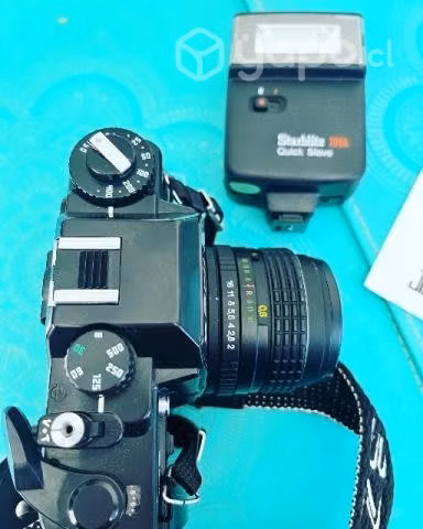 Cámara fotográfica Zenit 12 PRO