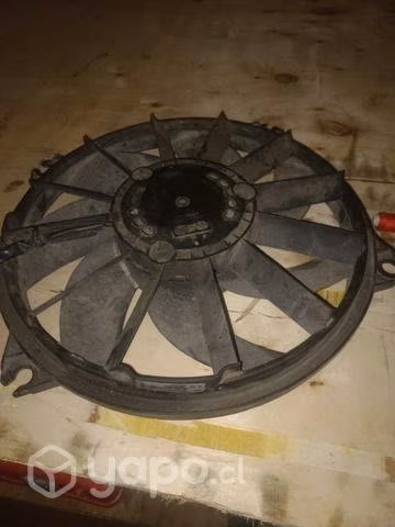 PARNER 2018 Foco izquierdo y electro veentilador