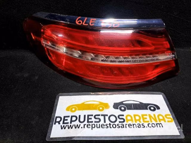 Foco trasero gle 350 detalle