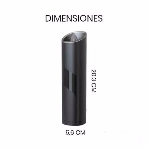Salero pimentero moledor de especias eléctrico