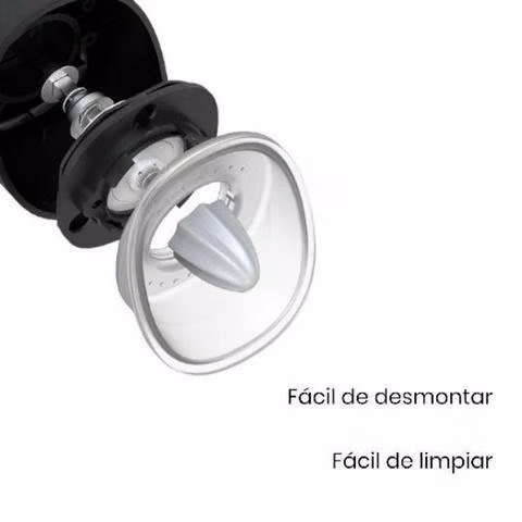 Salero pimentero moledor de especias eléctrico