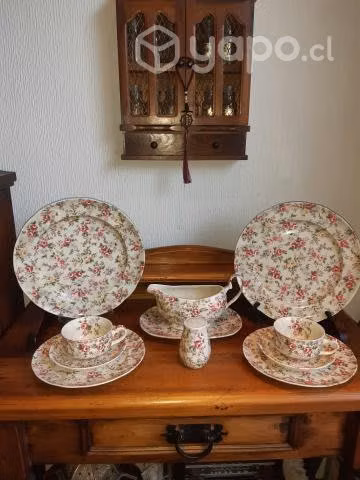 Fina porcelana china William James sin uso - Imagen 6