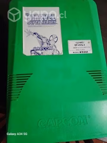 Arcade Juegos Capcom