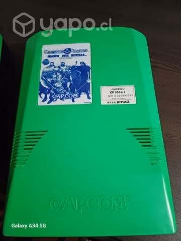 Arcade Juegos Capcom