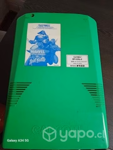 Arcade Juegos Capcom