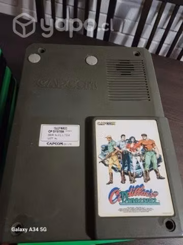 Arcade Juegos Capcom