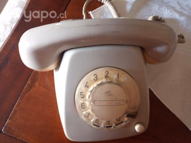 Teléfonos antiguos de disco