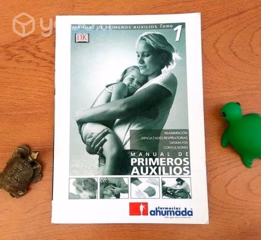 Manual de primeros auxilios 1 / dk
