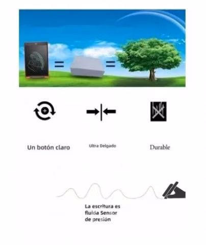 Tablet Mágica Dibujo Lcd Multifunctional Niños