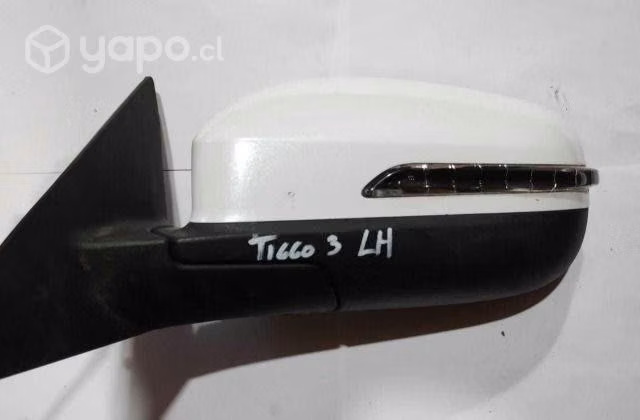 Espejo CHERY Tiggo 3 IZQUIERDO