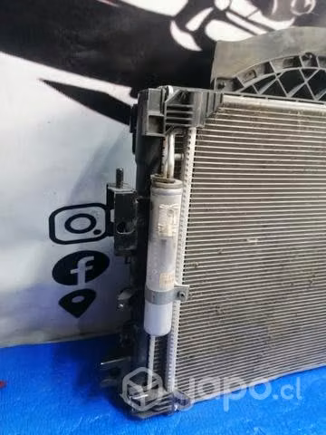 Radiador de agua, radiador de aire, embudo Nissan