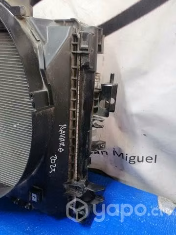 Radiador de agua, radiador de aire, embudo Nissan