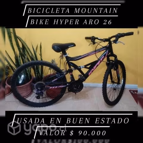 Bicicleta Mountain Bike Hyper Americana