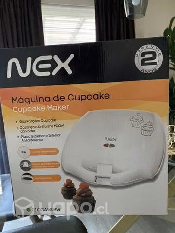 Máquina para Cupcake Nex
