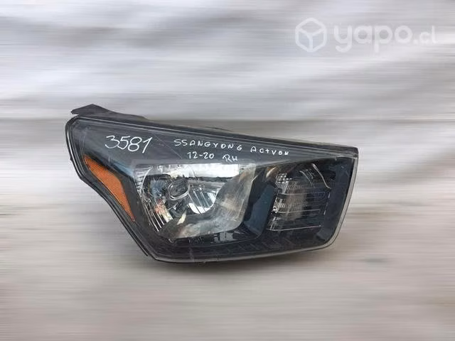 Foco óptico RH Ssangyong Actyon 2012 2020