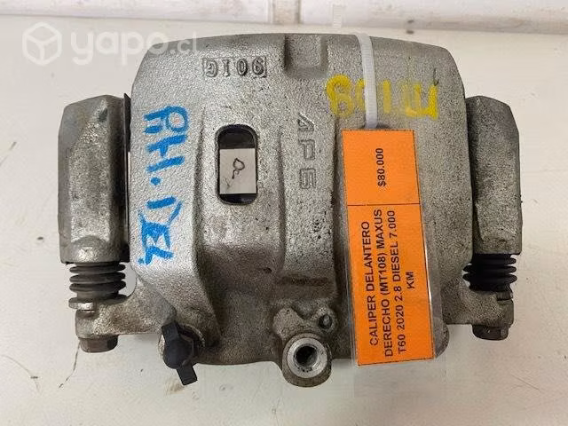 Caliper delantero derecho (MT108) Maxus T60 2020