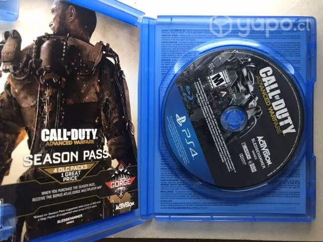 Call of Duty Advanced Warfare PS4 - Imagen 3