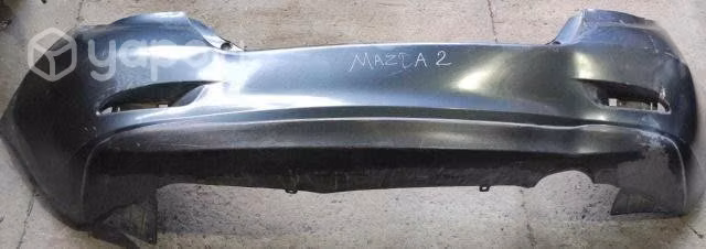 Parachoque trasero mazda 2